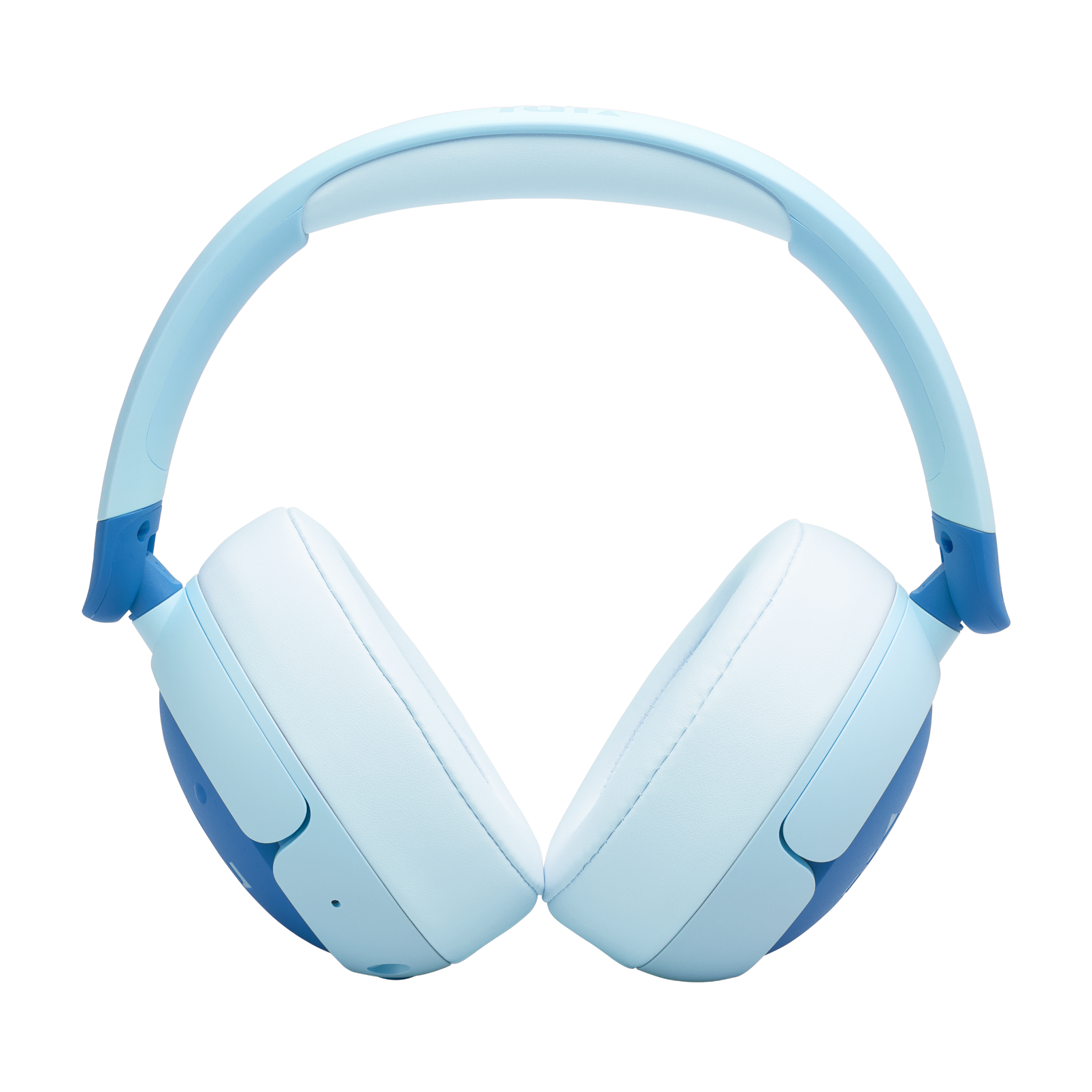 JBL Junior 470NC - Blue - Wireless over-ear noise cancelling kids headphones - Front